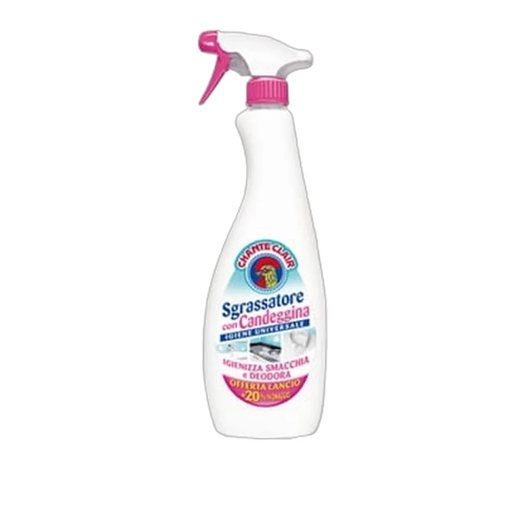 CHANTECLAIR Sgrassatore odtłuszczacz z wybielaczem Candegina 625 ml - widok szczegółowy 2