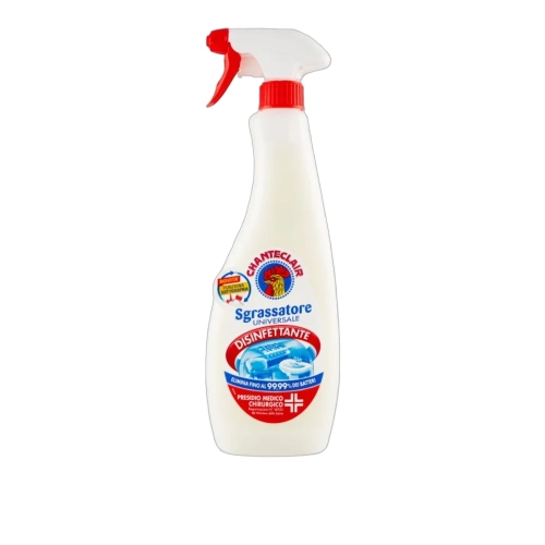 Odtłuszczacz dezynfekujący Sgrassatore Disinfettante CHANTECLAIR 600ml - widok szczegółowy 2
