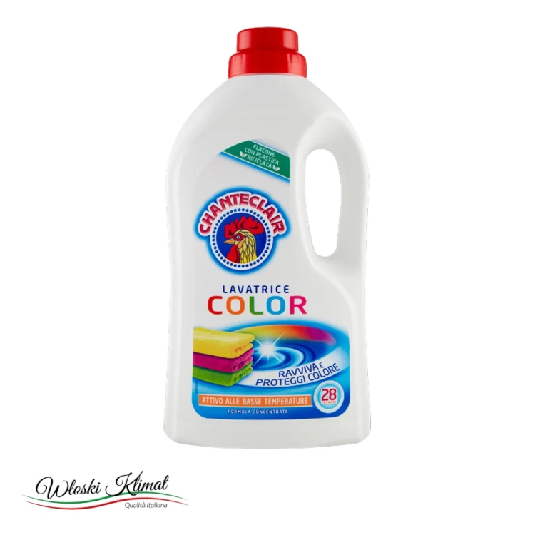 Płyn do prania tkanin Kolorowych Colorati Chanteclair 1,35L - widok z przodu / opakowanie