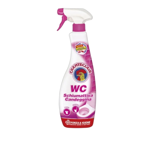 Płyn z wybielaczem Spray aktywna piana WC Candeggina CHANTECLAIR 625ml - widok szczegółowy 2