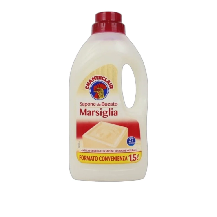 Płyn do prania Mydło Marsylskie Marsiglia CHANTECLAIR 1,5L - widok szczegółowy 2