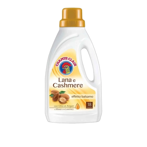 Płyn do prania wełny i kaszmiru z dodatkiem olejku arganowego Lana e Cashmere CHANTECLAIR 900ml - widok szczegółowy 2