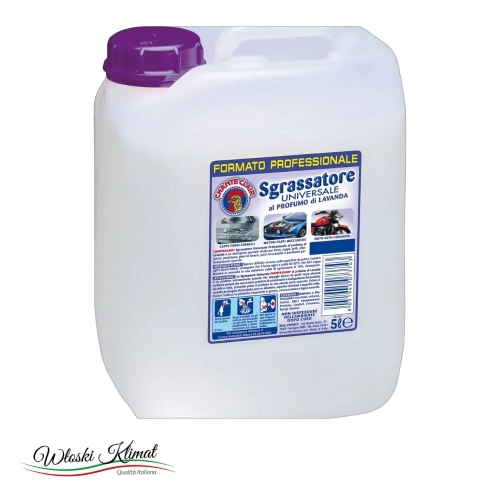 Odtłuszczacz Lawenda Sgrassatore Lavanda Chanteclair 5L - widok z przodu / opakowanie