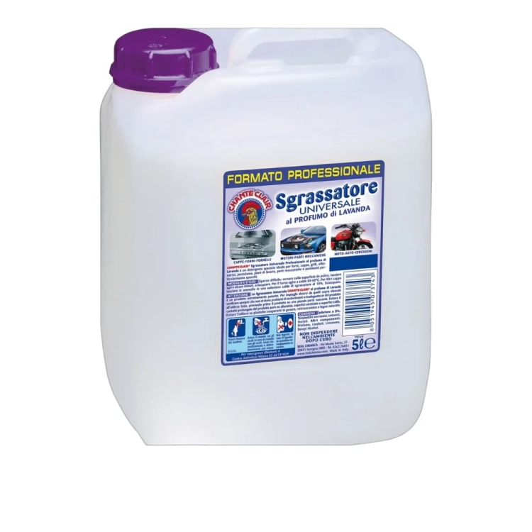 Odtłuszczacz Lawenda Sgrassatore Lavanda Chanteclair 5L - widok szczegółowy 2