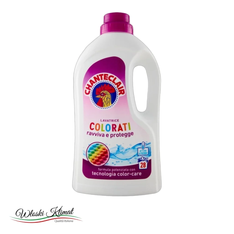 Płyn do prania kolorowych tkanin  Colorati CHANTECLAIR 1,26L - widok z przodu / opakowanie