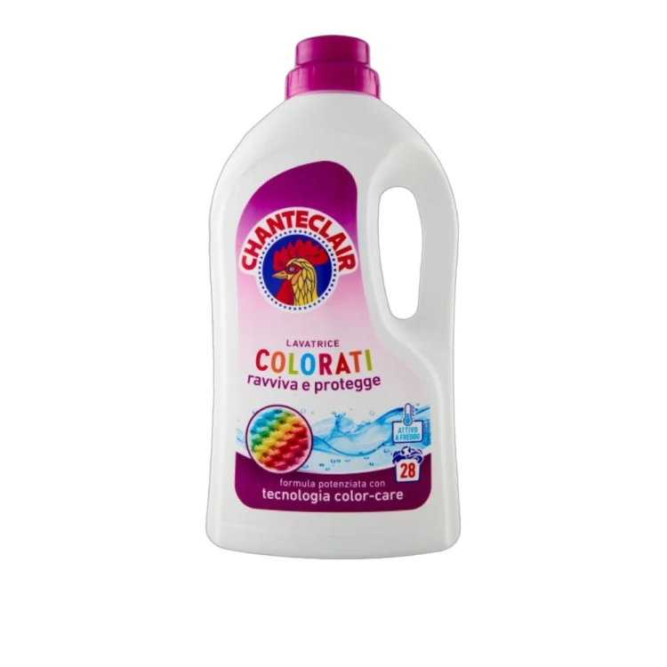 Płyn do prania kolorowych tkanin  Colorati CHANTECLAIR 1,26L - widok szczegółowy 2