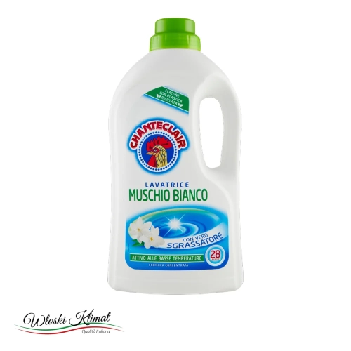 Płyn do prania Piżmo Muschio Bianco Chanteclair 1,26 l - widok z przodu / opakowanie