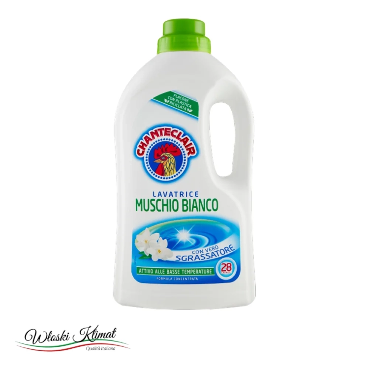 Płyn do prania Piżmo Muschio Bianco Chanteclair 1,26 l - widok z przodu / opakowanie