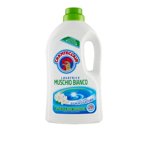 Płyn do prania Piżmo Muschio Bianco Chanteclair 1,26 l - widok szczegółowy 2