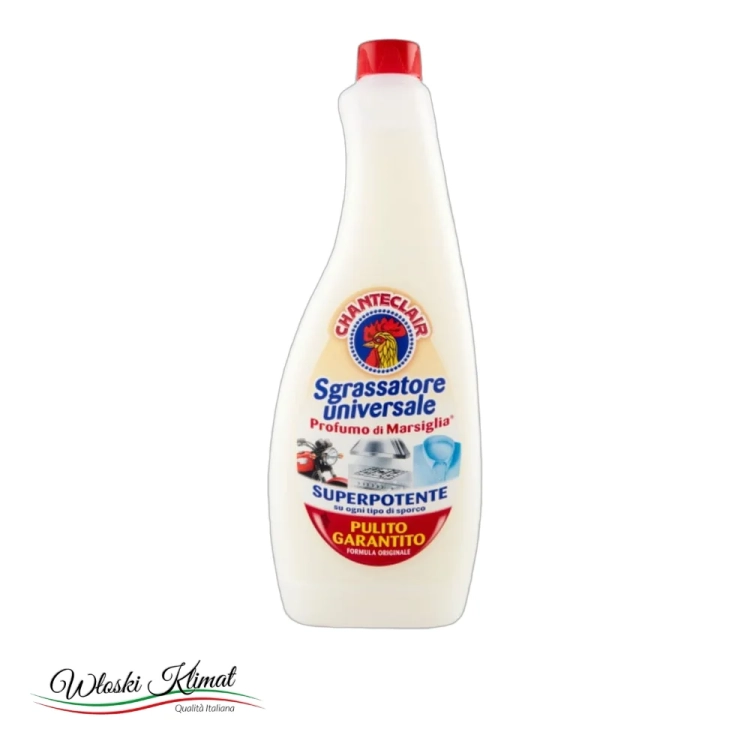 Odtłuszczacz Marsylia Sgrassatore zapas CHANTECLAIR 600 ml - widok z przodu / opakowanie