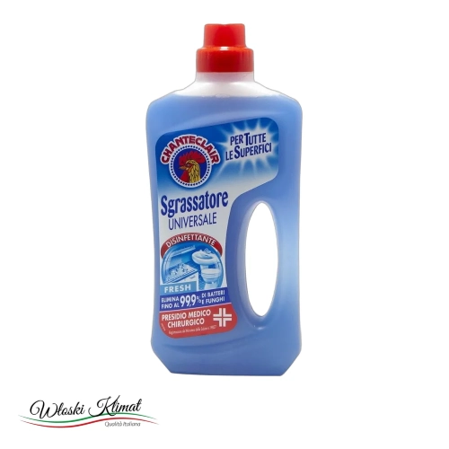 Płyn wielofunkcyjny do czyszczenia powierzchni odtłuszczajacy, dezynfekujący Fresh ChanteClair 750ml - widok z przodu / opakowanie