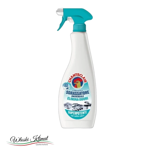 Odtłuszczacz eliminujący zapachy Sgrassatore Elimina Odori CHANTE CLAIR 600ml - widok z przodu / opakowanie