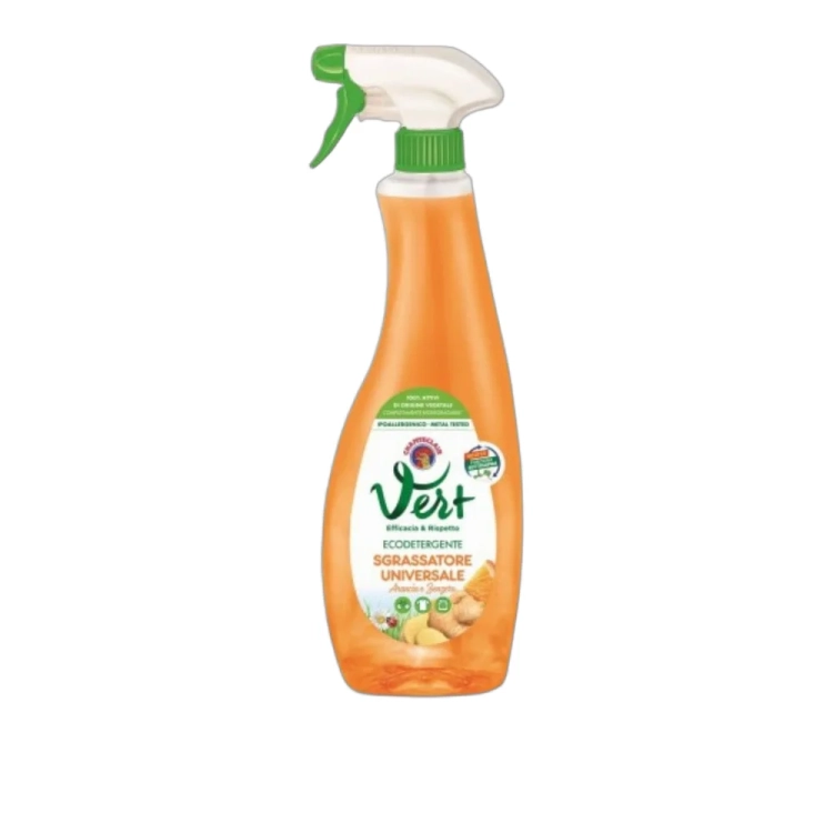 Odtłuszczacz ekologiczny Arancia e Zenzero Sgrassatore ecodetergente CHANTE CLAIR 600ml - widok szczegółowy 2