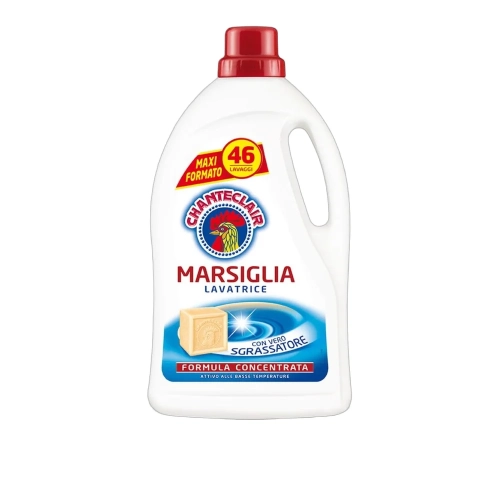 Płyn do prania z odtłuszczaczem Marsiglia 46 prań ChanteClair 2070ml - widok szczegółowy 2