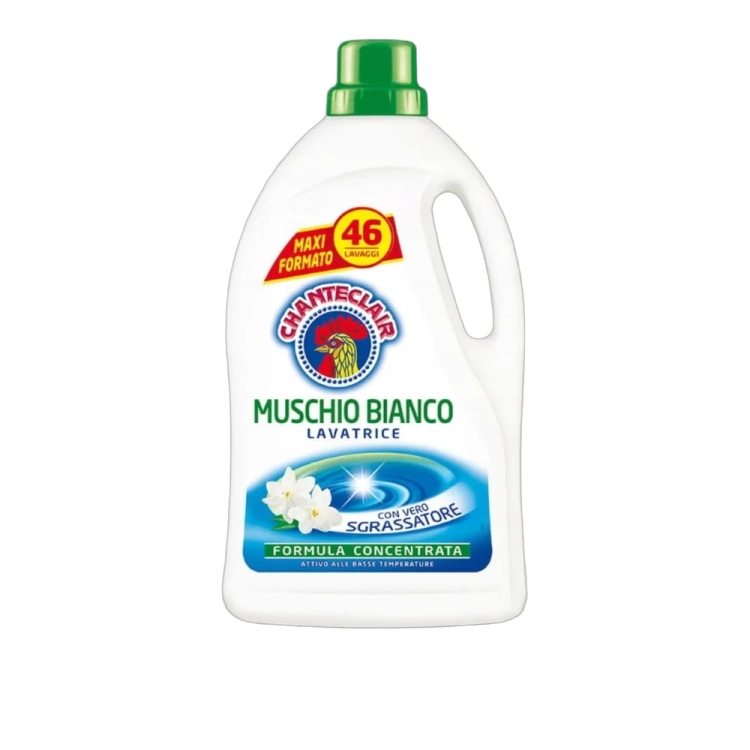 Płyn do prania Białe Piżmo Muschio Bianco 46 prań Chanteclair 2070ml - widok szczegółowy 2