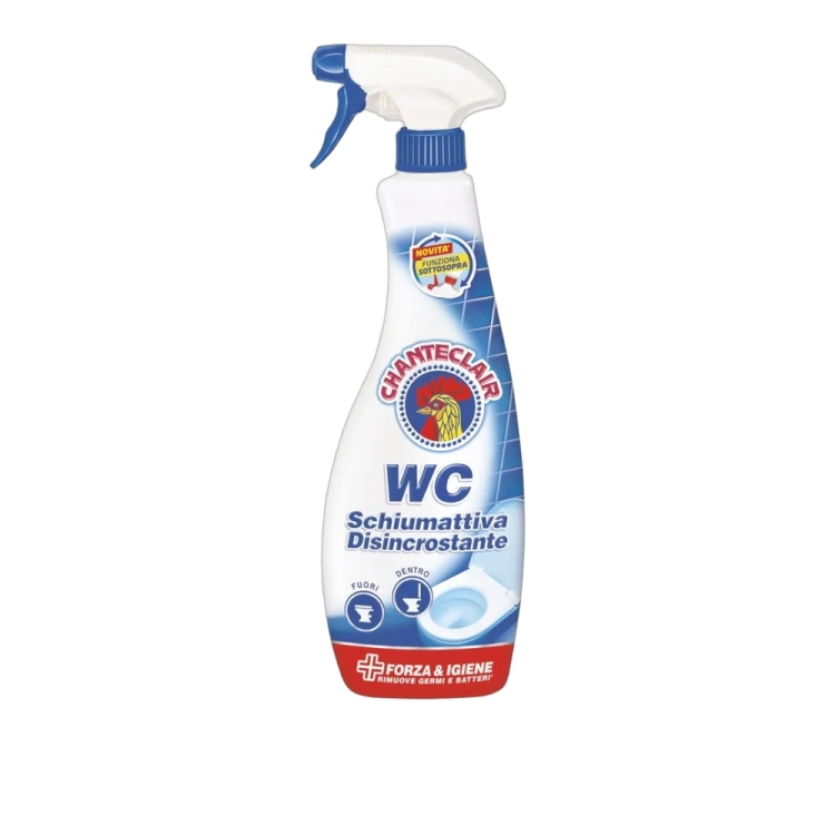 Odkamieniacz w sprayu do WC aktywna piana Disincrostante Chanteclair 625ml - widok szczegółowy 2