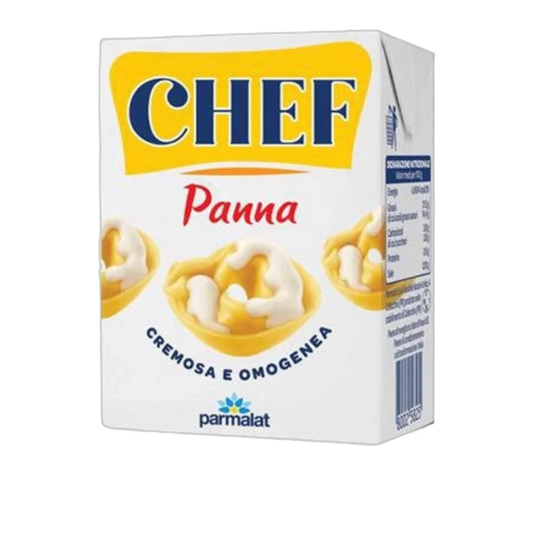 Śmietanka Panna da cucina Chef PARMALAT 200 ml - widok szczegółowy 2