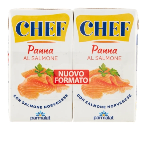 Śmietanka łososiowa 21% Parmalat CHEF 250 ml - widok szczegółowy 2