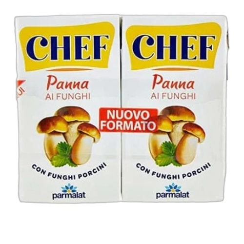 Śmietanka grzybowa 21% Parmalat CHEF 250 ml - widok szczegółowy 2