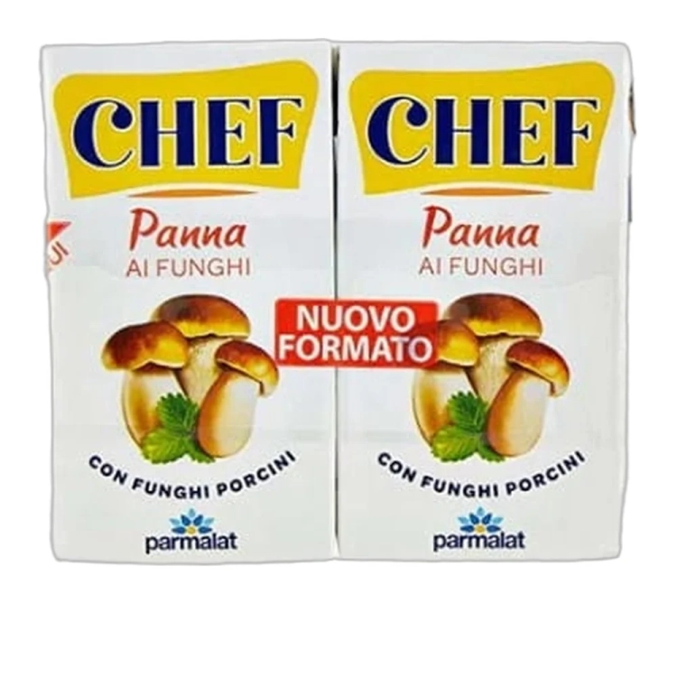 Śmietanka grzybowa 21% Parmalat CHEF 250 ml - widok szczegółowy 2