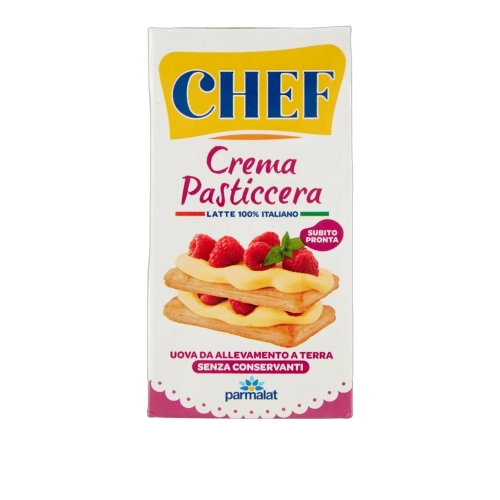 Krem budyniowy gotowy Crema Pasticcera Chef Parmalat 530g - widok szczegółowy 2