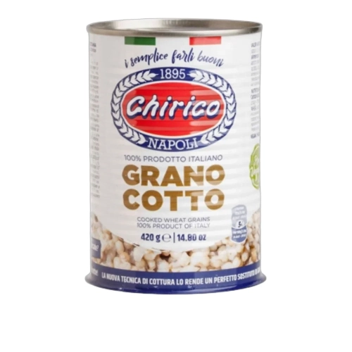 Gotowana pszenica CHIRICO Grano Cotto 420 g - widok szczegółowy 2