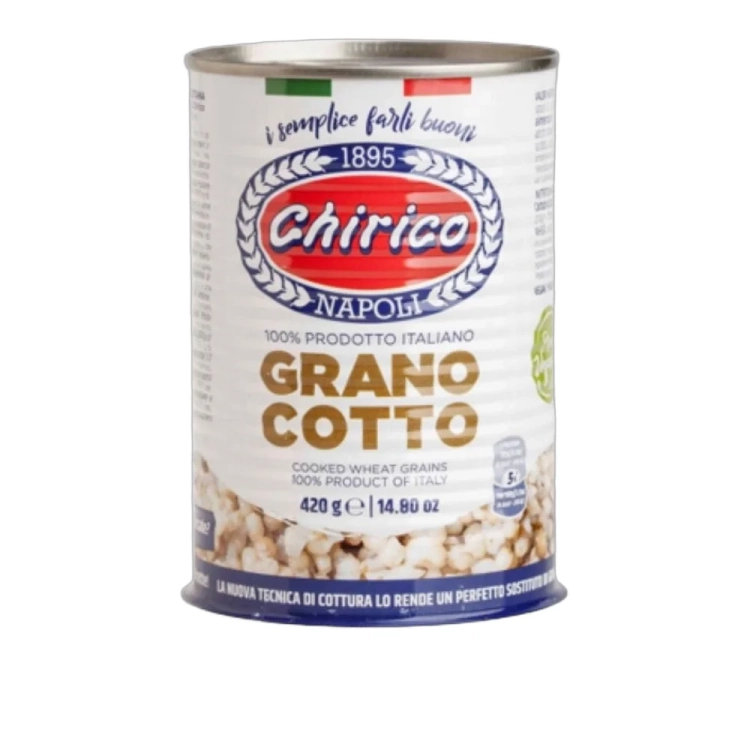 Gotowana pszenica CHIRICO Grano Cotto 420 g - widok szczegółowy 2