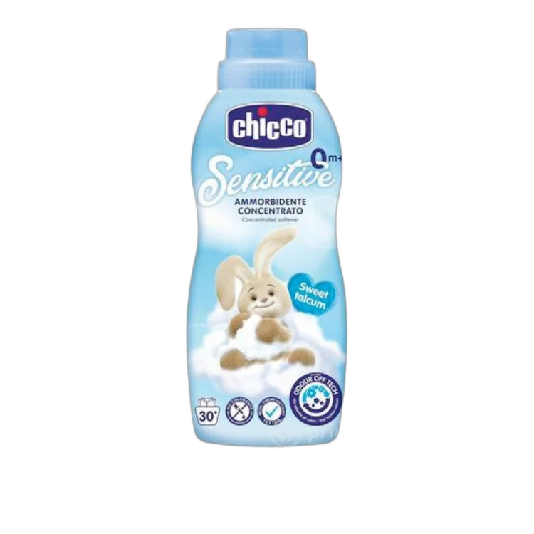 Płyn do płukania koncentrat Sweet Talcum Sensitive CHICCO 750ml - widok szczegółowy 2