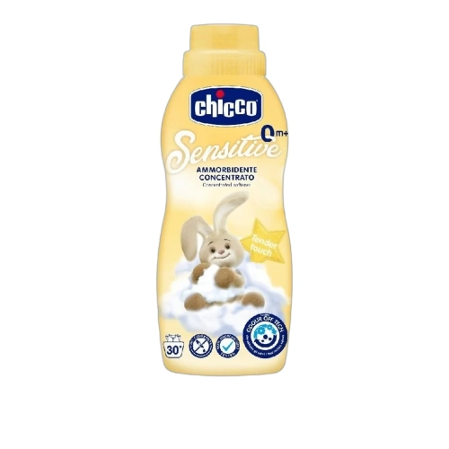 Płyn do płukania Delikatny dla Dzieci Tender 0+ Chicco 750ml - widok szczegółowy 2