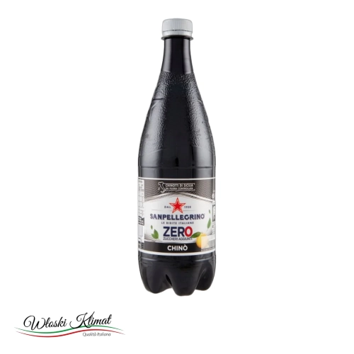 Napój gazowany bez cukru Chino Zero SAN PELLEGRINO 750ml - widok z przodu / opakowanie