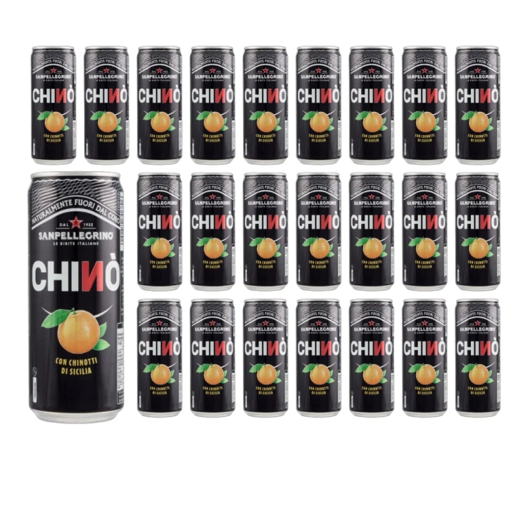 Chino San Pellegrino 330 ml X 24 szt. - widok szczegółowy 2