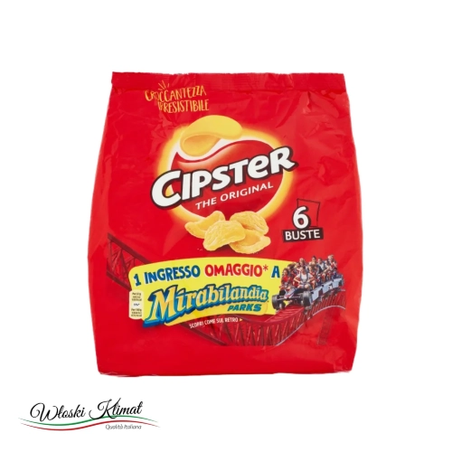 Chipsy ziemniaczane The Original CHIPSTER 132g - widok z przodu / opakowanie