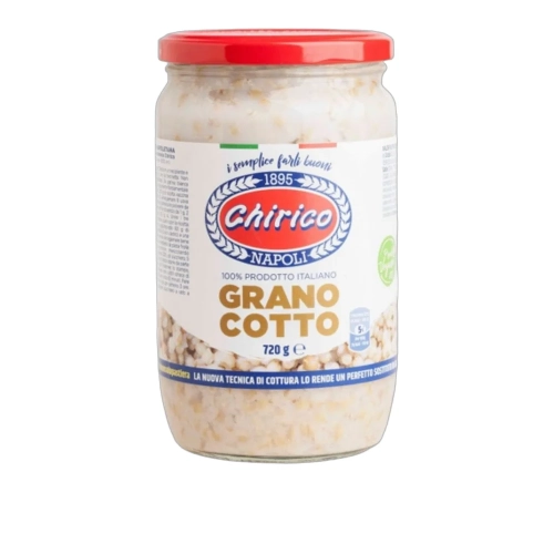Pszenica gotowana Grano Cotto CHIRICO 720g - widok szczegółowy 2