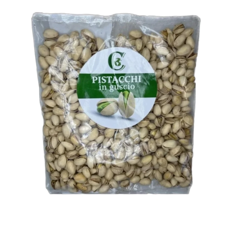 Pistacje prażone solone niełuskane CIAVOLINO 500g - widok szczegółowy 2