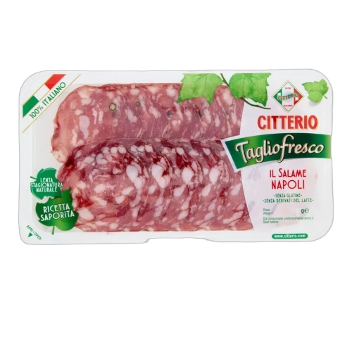 Salami Napoli w plastrach Salame Napoli Citterio 70g - widok szczegółowy 2
