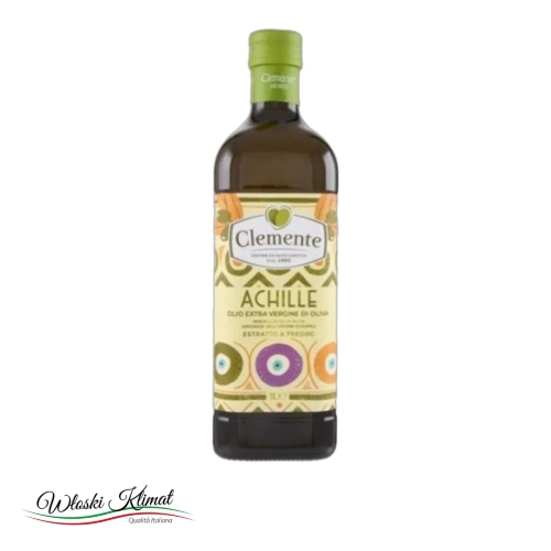 Oliwa Extra Vergine Classico Achille Clemente 1 L - widok z przodu / opakowanie