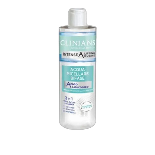 Płyn micelarny 3 w 1 Acqua micellare bifase Clinians 400ml - widok szczegółowy 2
