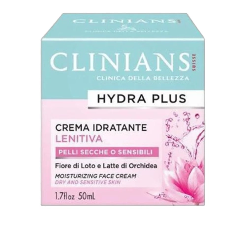 Krem do twarzy nawilżający Hyrda Plus Clinians 50ml - widok szczegółowy 2