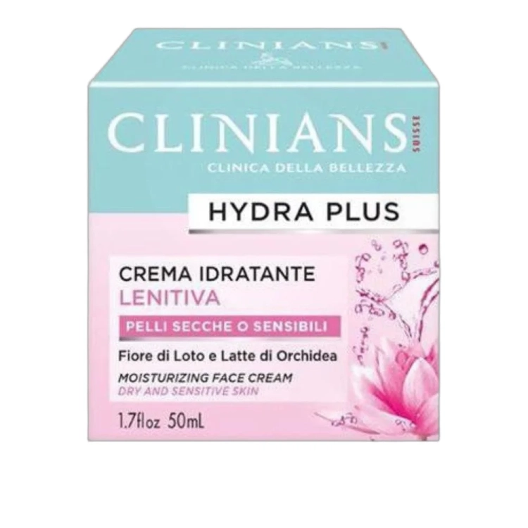Krem do twarzy nawilżający Hyrda Plus Clinians 50ml - widok szczegółowy 2