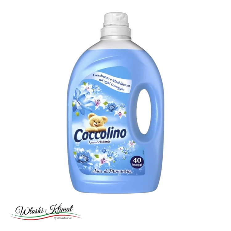 Płyn do płukania Blu Aria di Primavera COCCOLINO 3L - widok z przodu / opakowanie
