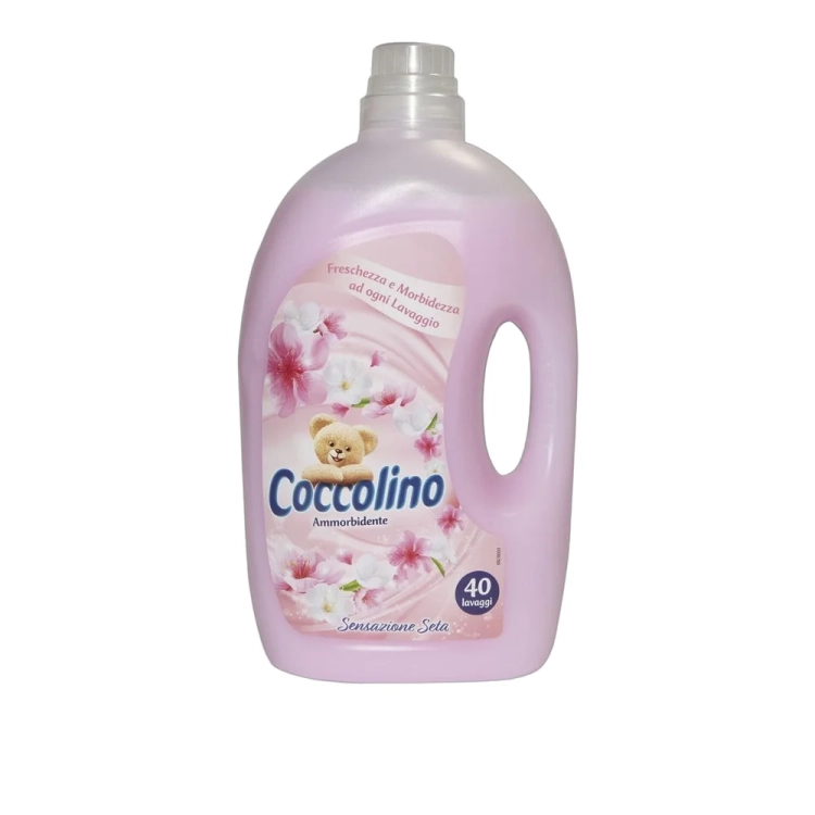 Płyn do płukania Sensazione Seta COCCOLINO 3L - widok szczegółowy 2