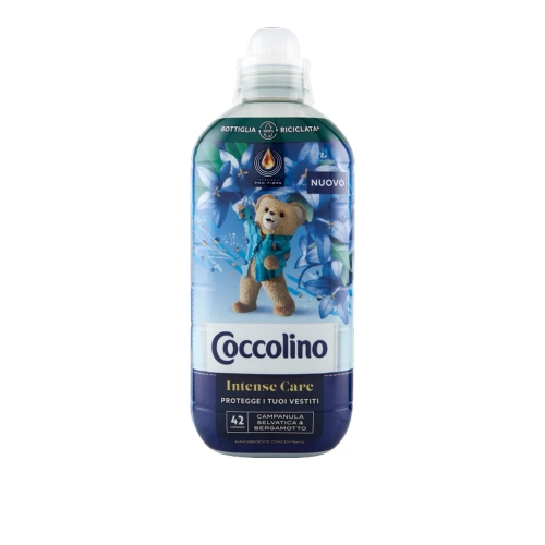 Płyn do płukania Campanula Selvatica e Bergamotto Koncentrat COCCOLINO 980 ml - widok szczegółowy 2