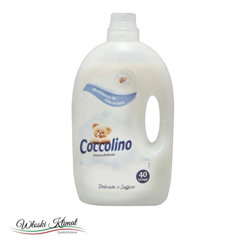Płyn do płukania delikatny Delicato COCCOLINO 3L - widok z przodu / opakowanie