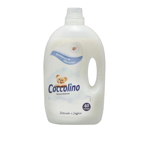 Płyn do płukania delikatny Delicato COCCOLINO 3L - widok szczegółowy 2