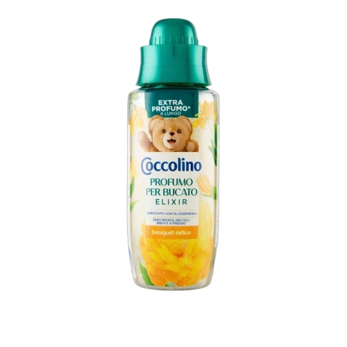 Perfumy do prania Kwiatowy Letni Bukiet Bouquet Elixir COCCOLINO 342ml - widok szczegółowy 2