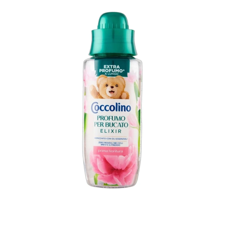 Perfumy do prania Wiosenne Kwiaty Prima Fioritura Elixir COCCOLINO 342ml - widok szczegółowy 2