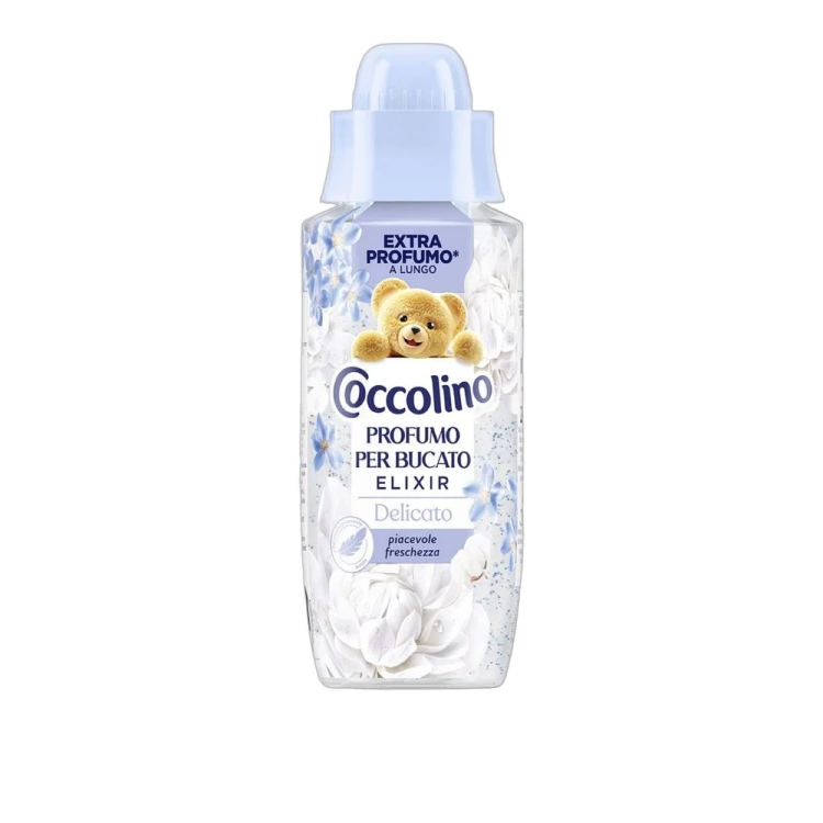 Perfumy do prania Przyjemna Świeżość Piacevole Freschezza Delicato Elixir COCCOLINO 342ml - widok szczegółowy 2