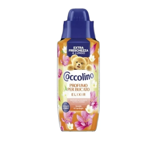 Perfumy do prania Drzewo Sandałowe i Wiciokrzew Sandalo e Caprifoglio Elixir COCCOLINO 342ml - widok szczegółowy 2