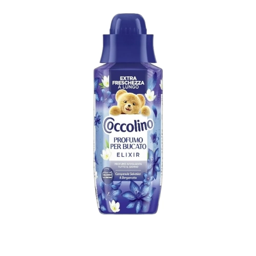 Perfumy do prania Bergamotka i Dzwonek pokrzywolistny Elixir COCCOLINO 342ml - widok szczegółowy 2