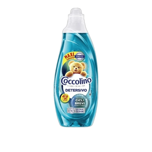 Żelowy płyn do prania Detersivo Ultra Clean Maxi Format Coccolino 2160ml - widok szczegółowy 2
